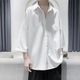 Asta Moda Men Oversized Fit Solid Casual Shirt - Image 6