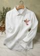 Dk texpa Men Regular Fit Embroidered Shirt - Image 6