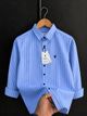 Waridashi Men Regular Fit Striped Casual Shirt - Image 8