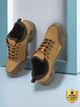 WOODLAND Men's Lace Up Casual Shoes - Image 8