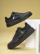 RED TAPE Men Black & Blue Chunky Sneakers - Image 7