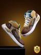 Asian Moscow-12 High Top Sneakers for Men (Black, UK 7) - Image 7