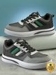 Asian Tarzan-04 Men's Canvas Sneakers - Image 8