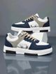 Echor Casual White Sneakers Sneakers For Men (White, Blue , 10) - Image 5