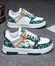 Xtoon Good vibes white green light weight sneakers sports Casuals...more - Image 6