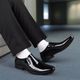 T-ROCK Stylish Formal Slip-On Shoes for Men and Boys (Black, Size 8) - Image 8