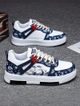 Xtoon Good vibes white green light weight sneakers sports Casuals...more - Image 7