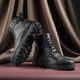 ERIX High Ankle Zipper Biker Shoes for Men - Image 8