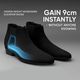 YUVRATO BAXI 9 CM Black Ankle Boot - Image 7