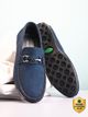 PROVOGUE Men's Horsebit Suede Loafers - Image 8