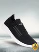 JQR MOJ-402 PLUS Walking Shoes For Men (Black, Grey , 9) - Image 8