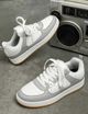 oxpal Grey White Casual Sneakers For Men - Image 7