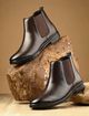 KRITON Men's Brown Boots Size 7 - Image 7