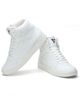 Field Care Faster Casual Sports Gym Training Hip-Hop Hi-Top Comfort Stylish Shoes Sneakers For Men (Black, White , 6) - Image 7