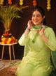 Tibra Attire Women Cotton Blend Kurta Pant Dupatta Set - Image 8