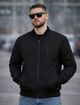 bugrasi traders Men Solid Bomber Jacket - Image 5
