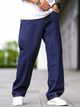 ZAYSH Men Loose Fit Mid Rise Light Blue Jeans - Image 7