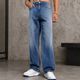 JEANJACK Men Relaxed Fit Mid Rise Grey Jeans - Image 7