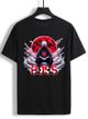 DELGAN Boys Printed Pure Cotton Regular T-Shirt (Black, Pack of 1) - Image 8
