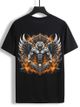 DELGAN Boys Printed Pure Cotton Regular T-Shirt (Black, Pack of 1) - Image 7