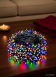 house of common 40 LEDs 11 m Red Color Changing Bulb Rice Lights (Pack of 1) - Image 5