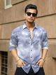 SANBROS Men Regular Fit Printed Casual Shirt - Image 7