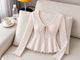 Balogh Casual Regular Sleeves Self Design Women Light Blue Top - Image 7