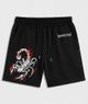 Men Black Casual Printed Shorts - Image 7