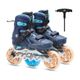 Jaspo Radar Edge 100mm Adjustable Inline Skates, Aluminium Frame, - Image 7