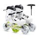 Jaspo Radar Edge 100mm Adjustable Inline Skates, Aluminium Frame, - Image 8
