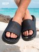 DOCTOR EXTRA SOFT Men's Classic Ultra Soft Sliders D-504 - Image 8