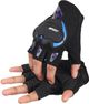 MOCKHE Bike Riding Half Gloves (Blue, Black) - Image 8