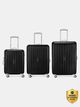 ARISTOCRAT Photon Max 3-Piece Hard Side Luggage, Blue - Image 8