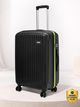 ALFA by VIP Medium Check-in Suitcase (66 cm) 8 Wheels - Excel Secure Hard Side Luggage | Trolley Bag With Flushed Combination Lock - Green - Image 8