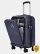 ARISTOCRAT Small Cabin Suitcase 8 Wheels Grey - Image 8