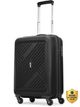 ALFA by VIP Small Cabin Suitcase 55cm 8 Wheels Blue - Image 8