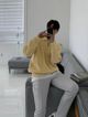 Eddicted Men Blue Collared Neck Sweater - Image 8