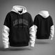 Treasure Look Full Sleeve Hooded Sweatshirt - Image 5