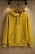 INFIRAX Men Full Sleeve Solid Hooded Sweatshirt - Image 8