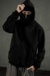 deslizar Men Full Sleeve Solid Hooded Sweatshirt - Image 8
