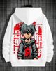AVA Fashion Men Full Sleeve Graphic Print Hooded Sweatshirt - Image 7