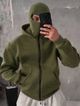 WOMENPRIDE Men Full Sleeve Solid Hooded Sweatshirt - Image 7