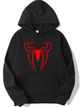athro Men Full Sleeve Graphic Print Hooded Sweatshirt - Image 6
