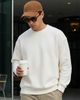 BEWAKOOF Men Full Sleeve Solid Sweatshirt - Image 6