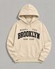 AL MAKHDOOM Men Full Sleeve Printed Hooded Sweatshirt - Image 8