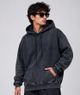The Emperor Men's Full Sleeve Washed Hooded Sweatshirt - Image 7