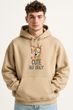 DAPPERS THREADS Men Full Sleeve Printed Hooded Sweatshirt - Image 8
