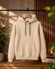 Arispo Women Full Sleeve Solid Hooded Sweatshirt - Image 6