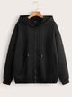 Ruggstar Men & Women Full Sleeve Solid Sweatshirt - Image 5