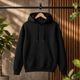 Arispo Women Full Sleeve Solid Hooded Sweatshirt - Image 7